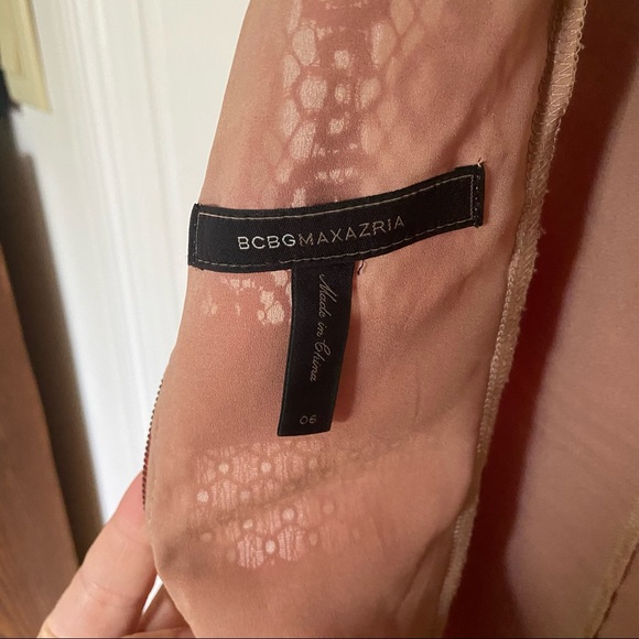 BCBGMaxAzria Renata Red Berry Sheath Dress - Picture 4 of 4